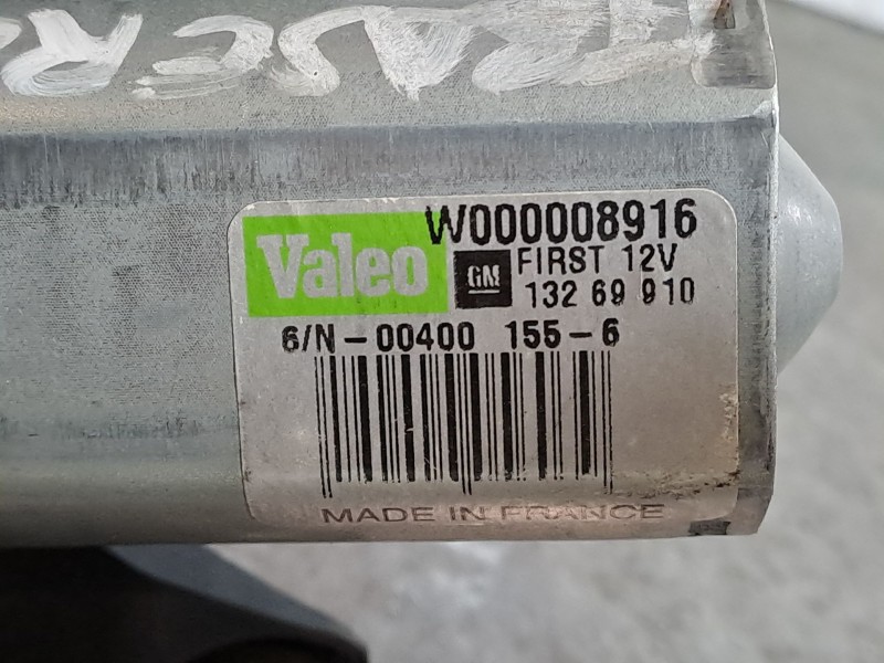 Recambio de motor limpia trasero para opel insignia berlina expression referencia OEM IAM 13269910  