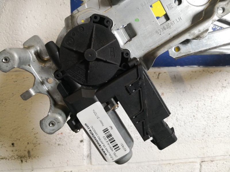 Recambio de elevalunas delantero derecho para opel meriva referencia OEM IAM   