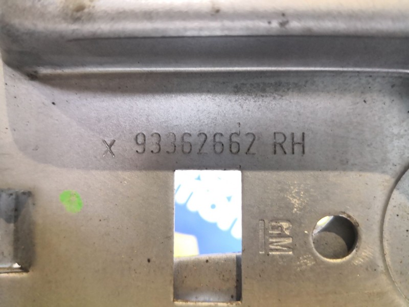 Recambio de elevalunas delantero derecho para opel meriva referencia OEM IAM   