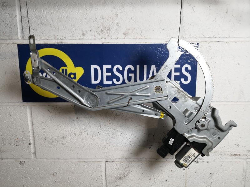 Recambio de elevalunas delantero derecho para opel meriva referencia OEM IAM   