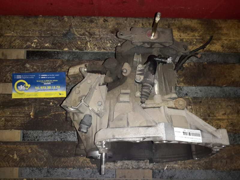 Recambio de caja cambios para fiat punto berlina (188) 1.9 d (i) | 08.99 - 12.02 1.9 d (i) | 08.99 - 12.02 referencia OEM IAM 14