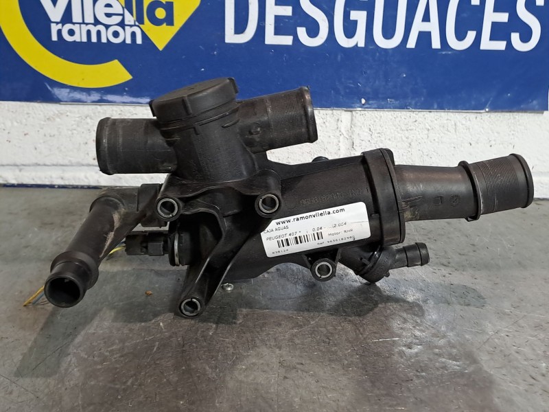 Recambio de caja aguas para peugeot 407  | 0.04 - ...  | 0.04 - ... referencia OEM IAM 9656182980  