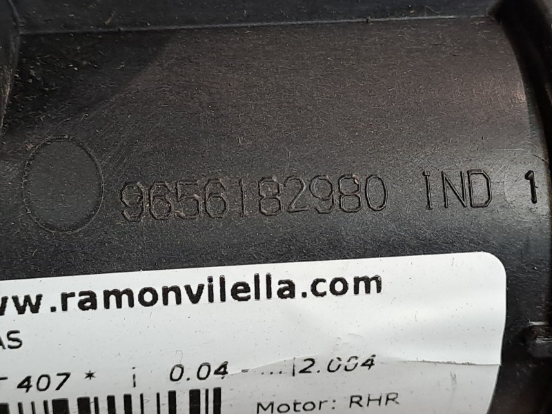 Recambio de caja aguas para peugeot 407  | 0.04 - ...  | 0.04 - ... referencia OEM IAM 9656182980  