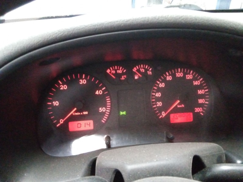 seat arosa (6h1) del año 2000