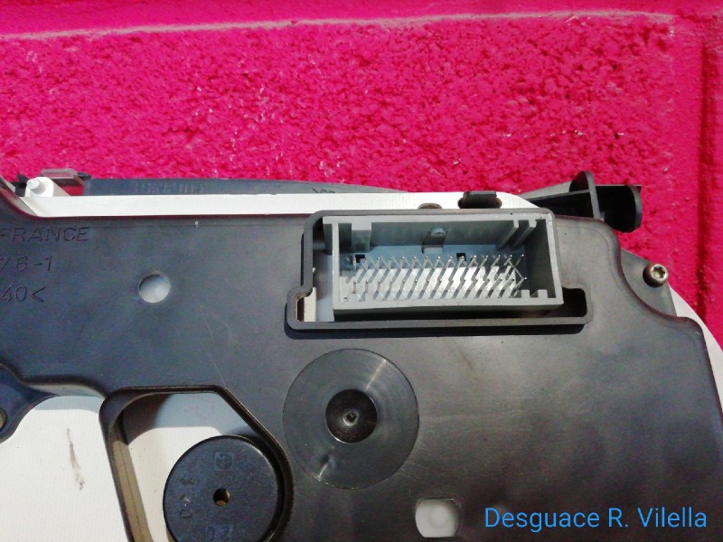 Recambio de cuadro instrumentos para renault kangoo 4x4 authentique (kc0s/v) | 09.01 - 12.03 authentique (kc0s/v) | 09.01 - 12.0