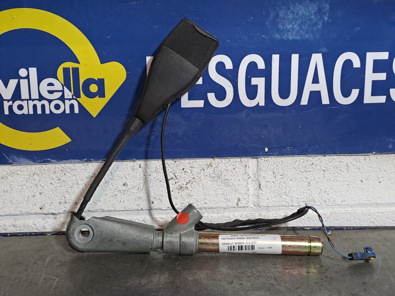 Recambio de pretensor airbag izquierdo para renault scenic ii 1.5 dci diesel referencia OEM IAM    Recambio de pretensor airbag izquierdo para renault scenic ii 1.5 dci diesel referencia OEM IAM