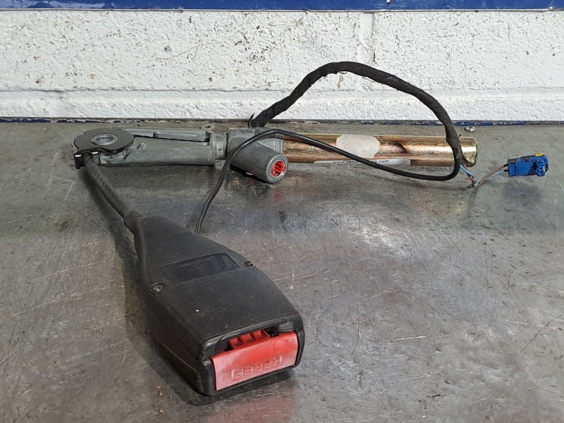 Recambio de pretensor airbag izquierdo para renault scenic ii 1.5 dci diesel referencia OEM IAM    Recambio de pretensor airbag izquierdo para renault scenic ii 1.5 dci diesel referencia OEM IAM