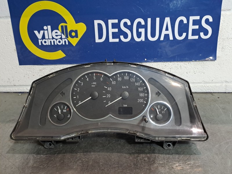Recambio de cuadro instrumentos para opel meriva referencia OEM IAM 13173381XT  