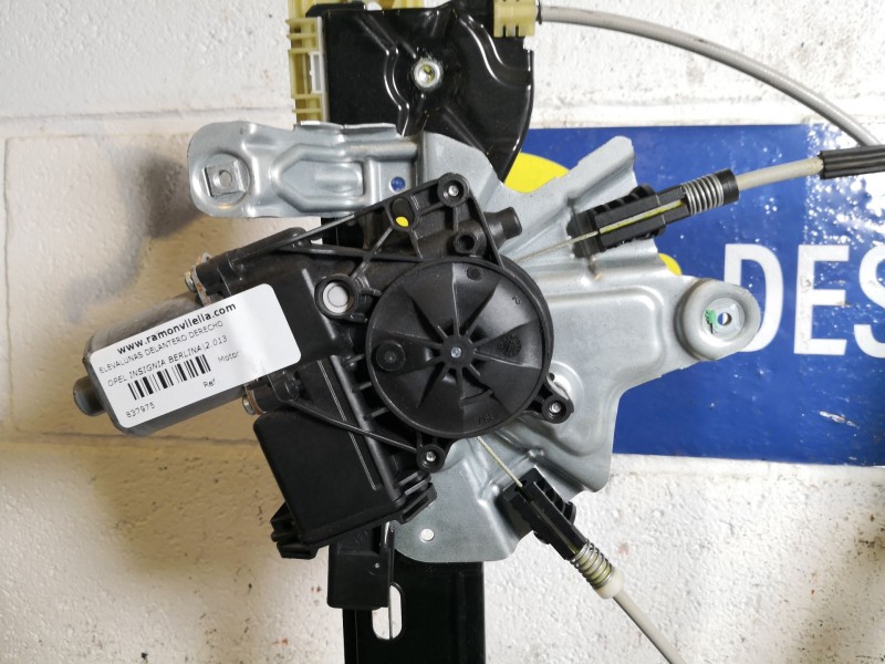 Recambio de elevalunas delantero derecho para opel insignia berlina expression referencia OEM IAM   