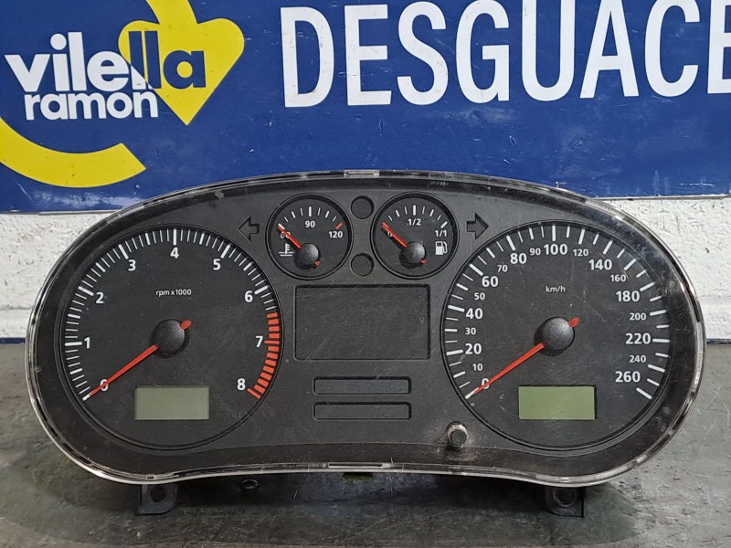 Recambio de cuadro instrumentos para seat toledo (1m2) 2.3 v5 referencia OEM IAM 1M0920822BV   Recambio de cuadro instrumentos para seat toledo (1m2) 2.3 v5 referencia OEM IAM 1M0920822BV