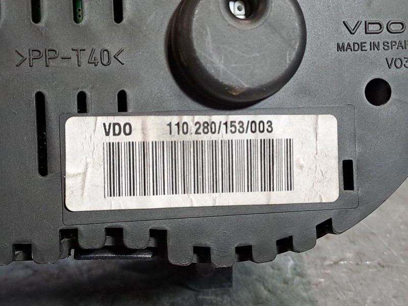 Recambio de cuadro instrumentos para seat toledo (1m2) 2.3 v5 referencia OEM IAM 1M0920822BV   Recambio de cuadro instrumentos para seat toledo (1m2) 2.3 v5 referencia OEM IAM 1M0920822BV