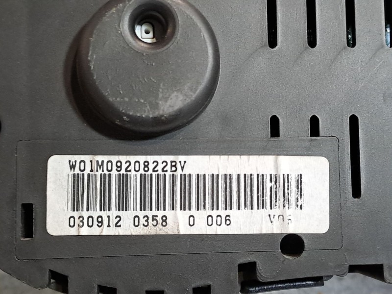 Recambio de cuadro instrumentos para seat toledo (1m2) 2.3 v5 referencia OEM IAM 1M0920822BV   Recambio de cuadro instrumentos para seat toledo (1m2) 2.3 v5 referencia OEM IAM 1M0920822BV
