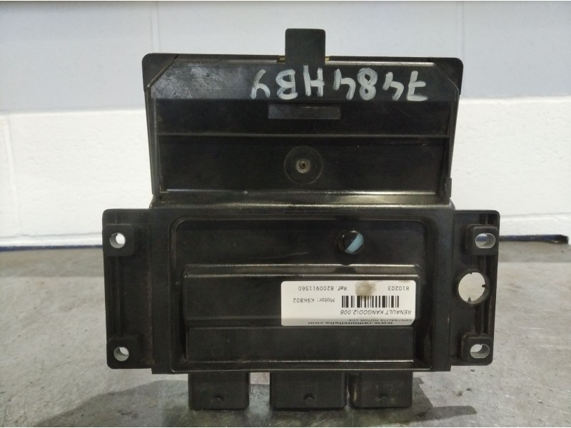 Recambio de centralita motor uce para renault kangoo authentique referencia OEM IAM 8200911560 8201112294  Recambio de centralita motor uce para renault kangoo authentique referencia OEM IAM 8200911560 8201112294