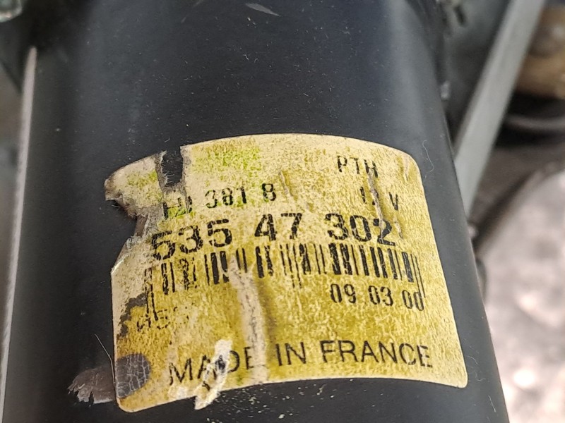 Recambio de motor limpia delantero para citroen evasion 2.0 hdi exclusive referencia OEM IAM 53547302  