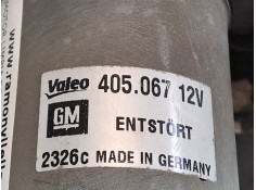 Recambio de motor limpia delantero para opel corsa d 1.3 16v cdti | 0.06 - ... 1.3 16v cdti | 0.06 - ... referencia OEM IAM 4050 2