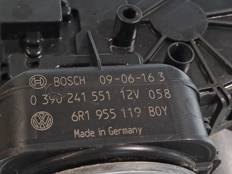 Recambio de motor limpia delantero para seat ibiza (6j5) 25 aniversario referencia OEM IAM 6R1955119 0390241551 6R1955023A