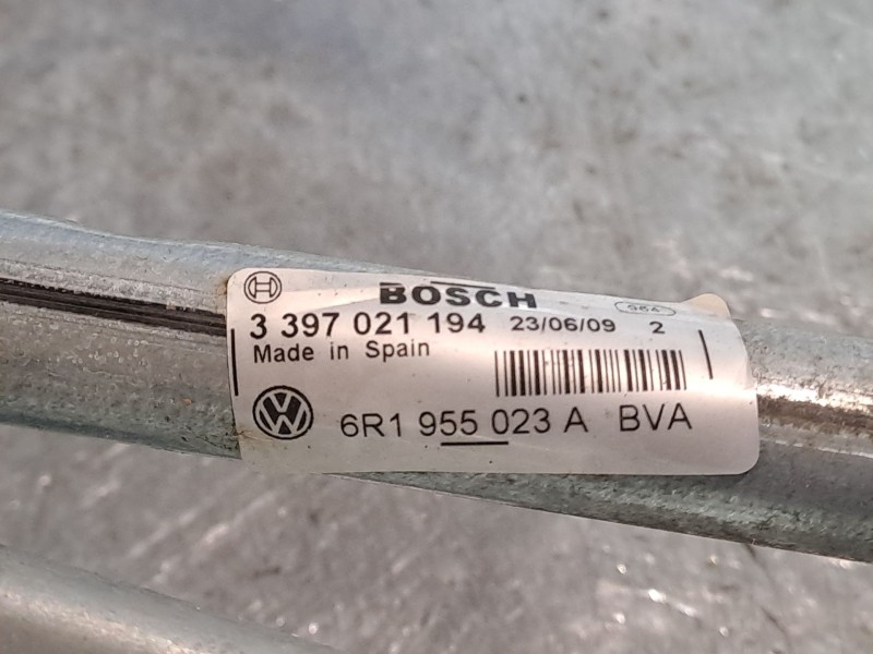 Recambio de motor limpia delantero para seat ibiza (6j5) 25 aniversario referencia OEM IAM 6R1955119 0390241551 6R1955023A