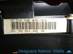 Recambio de cuadro instrumentos para opel astra g berlina club | 02.98 - 12.03 club | 02.98 - 12.03 referencia OEM IAM 90561451Q 2