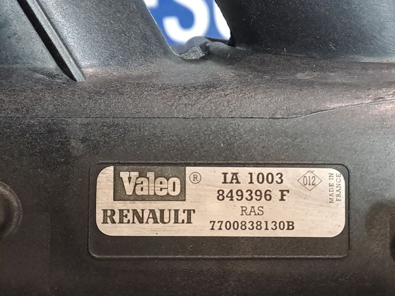 Recambio de intercooler para renault megane classic rte 1.9dti referencia OEM IAM 7700838130B 849396F 