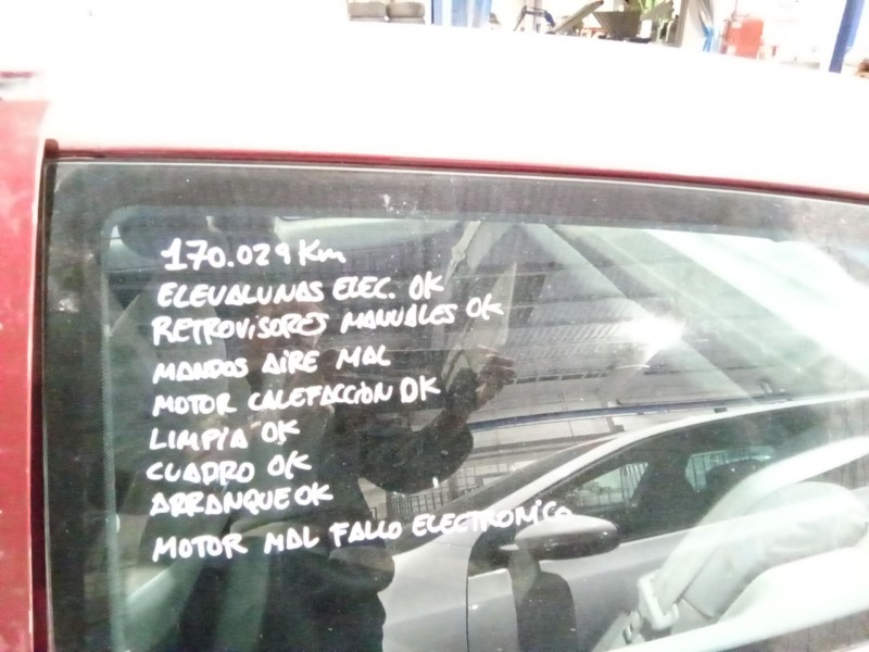 renault clio ii fase i (b/cbo) del año 2001