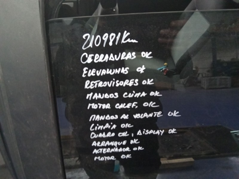 opel zafira b  | 0.05 - ... del año 2010