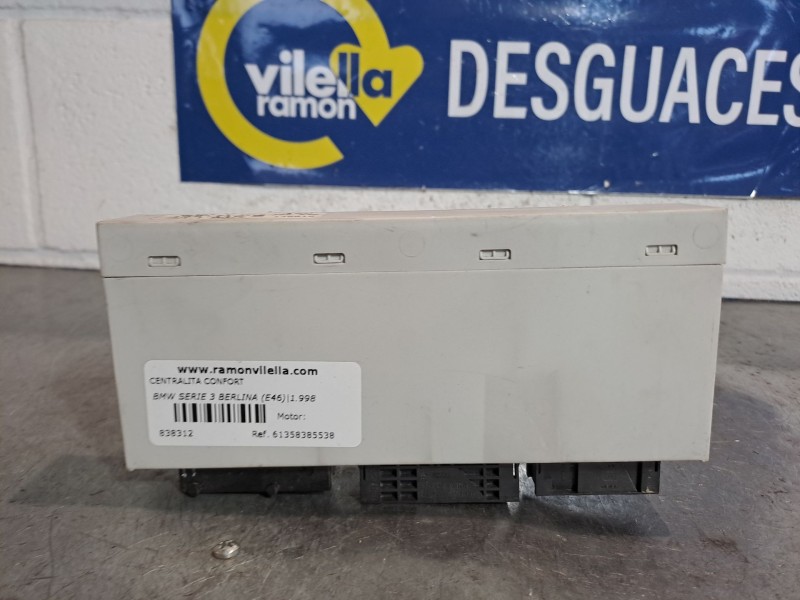 Recambio de centralita confort para bmw serie 3 berlina (e46) referencia OEM IAM 61358385538  