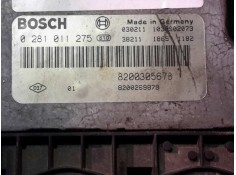 Recambio de centralita motor uce para renault megane ii berlina 3p confort authentique | 07.02 - 12.05 confort authentique | 07. 2