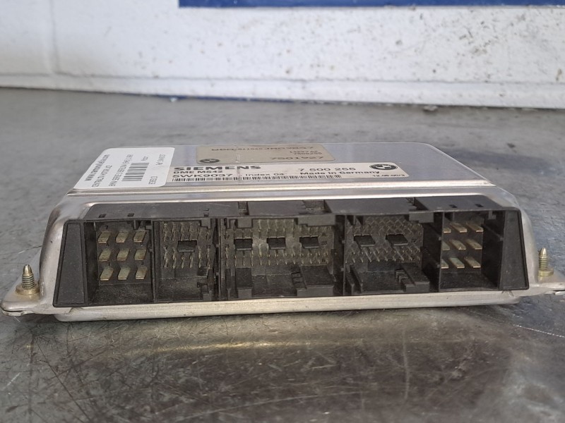 Recambio de centralita motor uce para bmw serie 3 berlina (e46) referencia OEM IAM 5WK9037  