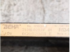 Recambio de condensador radiador aire acondicionado para seat ibiza (6l1) 1.4 16v referencia OEM IAM    2