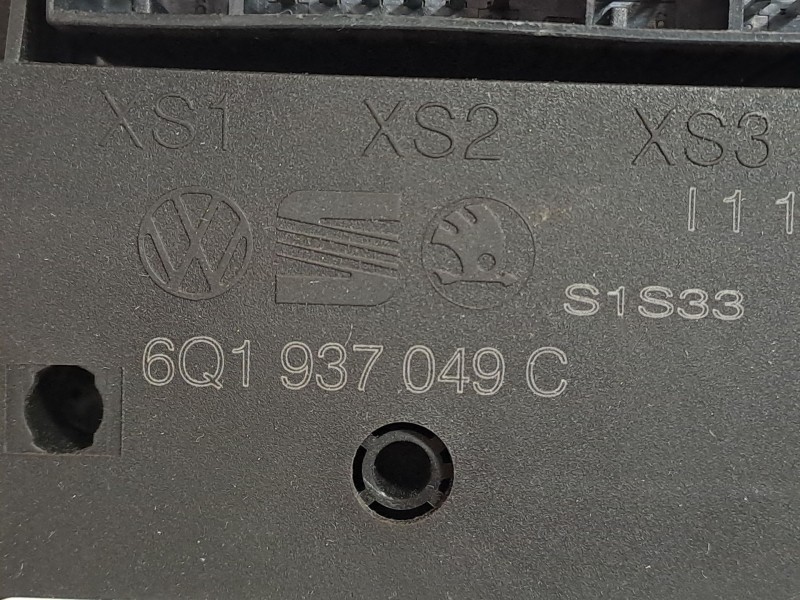 Recambio de centralita confort para seat ibiza (6l1) 1.4 16v referencia OEM IAM 5WK48212C  