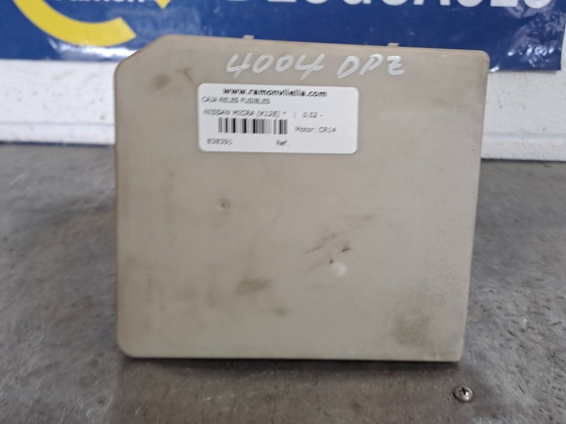 Recambio de caja reles fusibles para nissan micra (k12e)  | 0.02 - ...  | 0.02 - ... referencia OEM IAM   