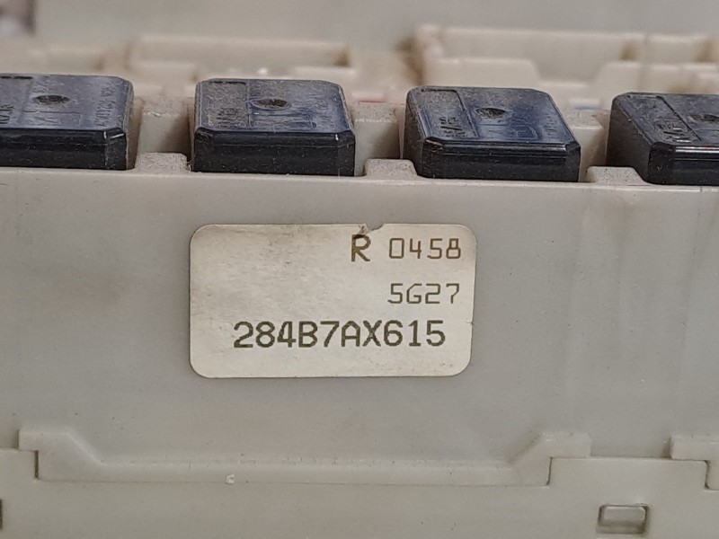 Recambio de caja reles fusibles para nissan micra (k12e)  | 0.02 - ...  | 0.02 - ... referencia OEM IAM   