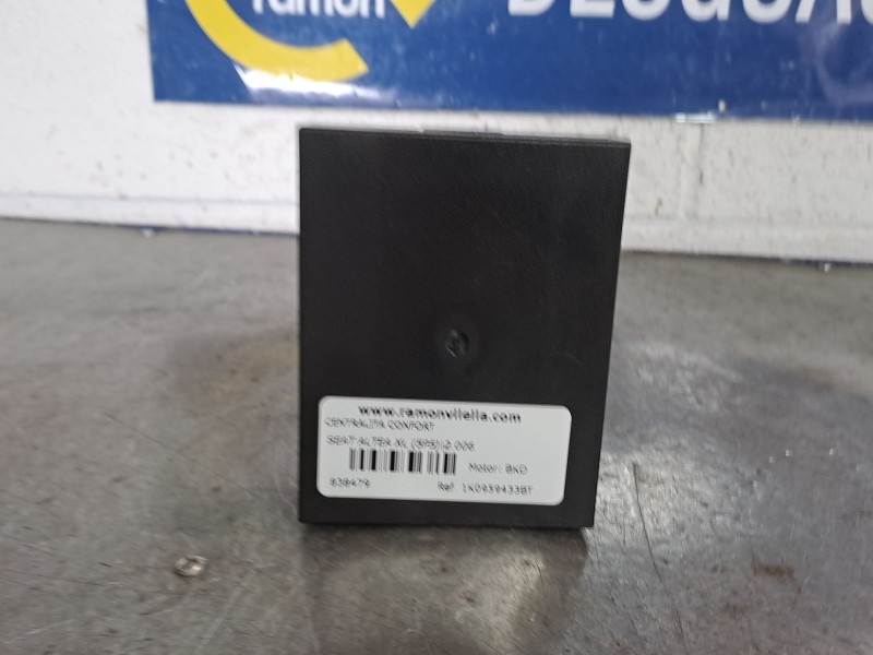 Recambio de centralita confort para seat altea xl (5p5) stylance / style referencia OEM IAM 1K0959433BT  