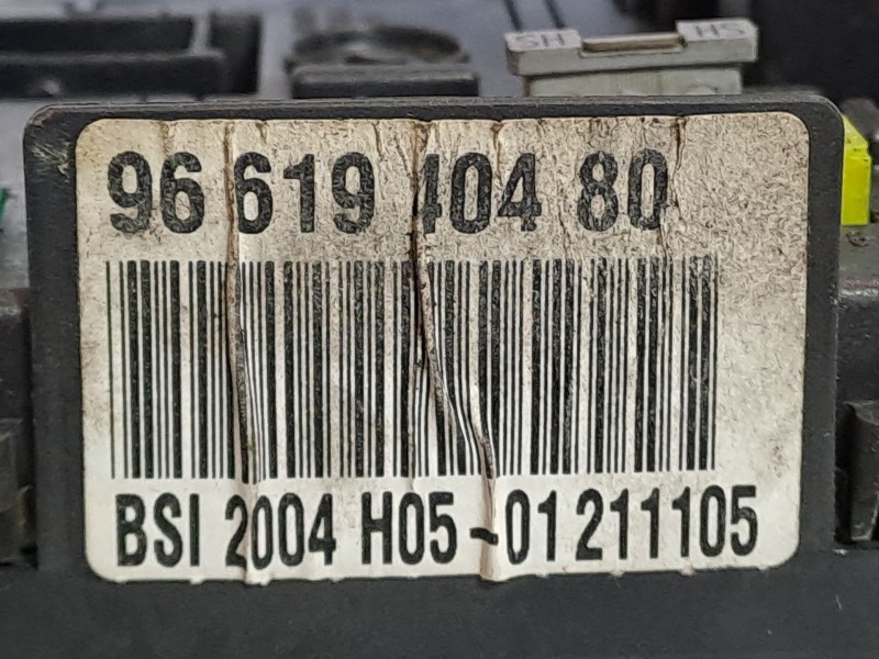 Recambio de centralita bsi para citroen c4 coupe 1.4 16v referencia OEM IAM BSI2004H05  