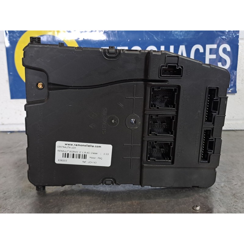 Recambio de centralita uch para renault scenic ii 1.9 dci diesel | 0.03 - 0.09 1.9 dci diesel | 0.03 - 0.09 referencia OEM IAM U