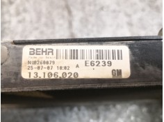 Recambio de condensador radiador aire acondicionado para opel combo (corsa c) 1.3 16v cdti | 0.01 - 0.11 1.3 16v cdti | 0.01 - 0 2