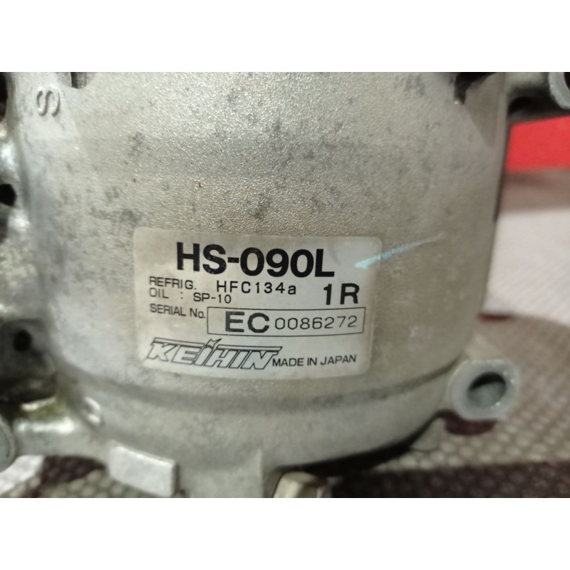 Recambio de compresor aire acondicionado para honda hr-v (gh) vtec 4wd (3-ptas.) | 02.01 - ... vtec 4wd (3-ptas.) | 02.01 - ... 