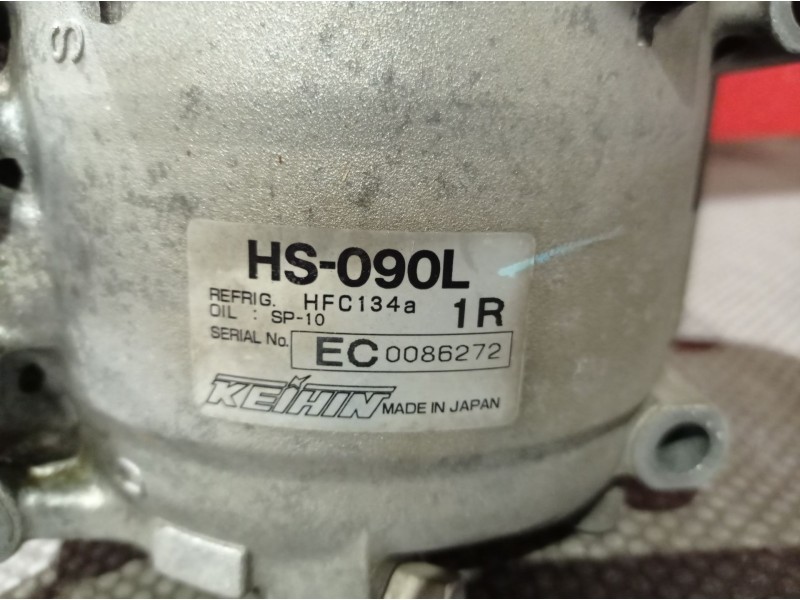 Recambio de compresor aire acondicionado para honda hr-v (gh) vtec 4wd (3-ptas.) | 02.01 - ... vtec 4wd (3-ptas.) | 02.01 - ... 