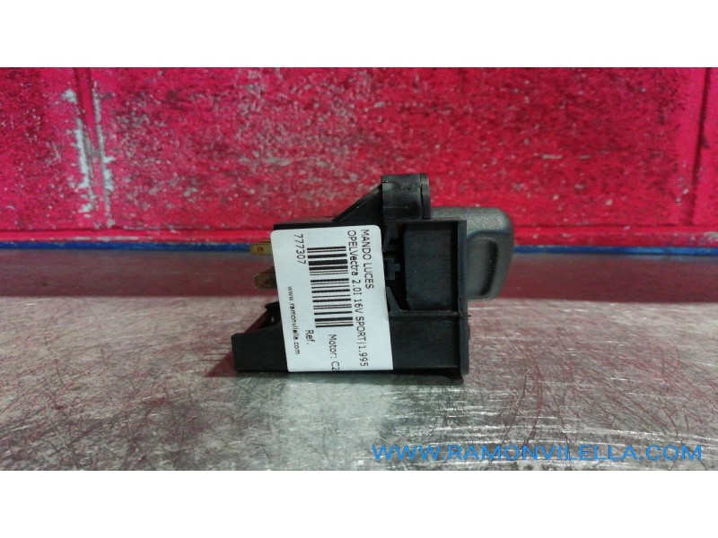 Recambio de mando luces para opel vectra 2.0i 16v sport referencia OEM IAM   