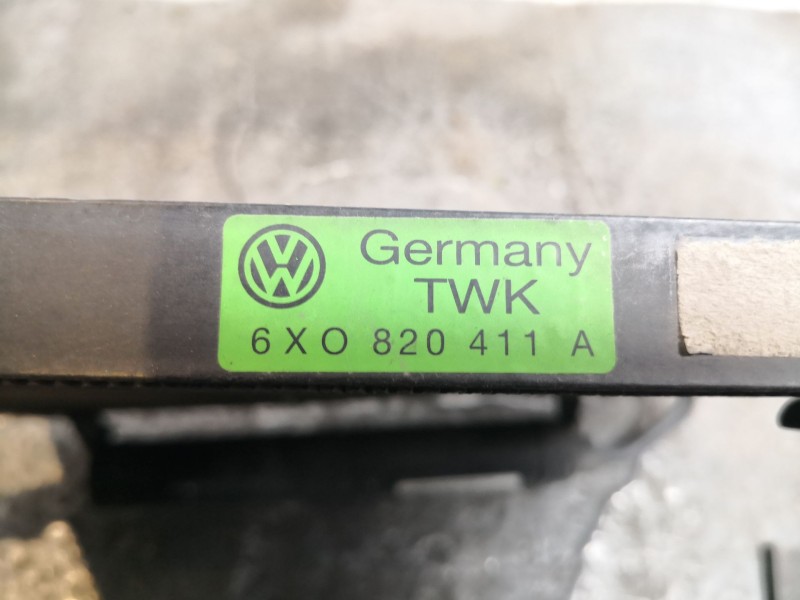 Recambio de condensador radiador aire acondicionado para seat arosa (6h1) referencia OEM IAM   