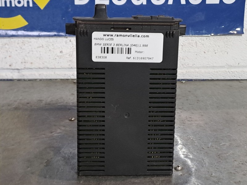 Recambio de mando luces para bmw serie 3 berlina (e46) referencia OEM IAM 61316907947  