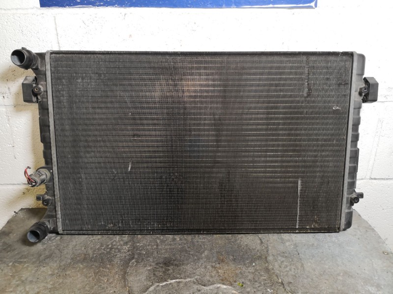Recambio de radiador agua para seat toledo (1m2) 2.3 v5 referencia OEM IAM    Recambio de radiador agua para seat toledo (1m2) 2.3 v5 referencia OEM IAM