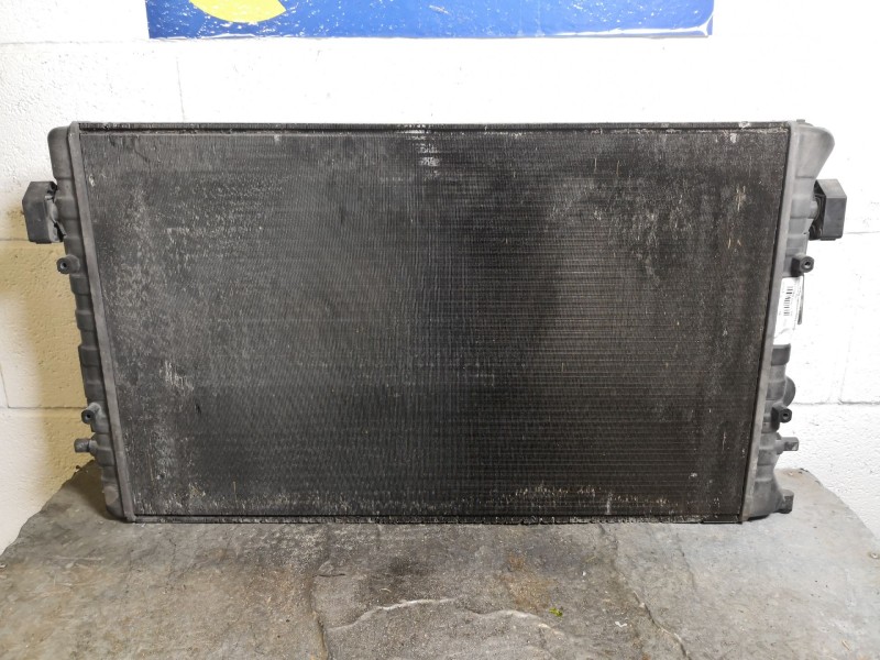 Recambio de radiador agua para seat toledo (1m2) 2.3 v5 referencia OEM IAM    Recambio de radiador agua para seat toledo (1m2) 2.3 v5 referencia OEM IAM