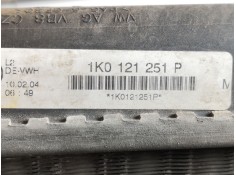 Recambio de radiador agua para volkswagen golf v berlina (1k1)  | 0.03 - 0.08  | 0.03 - 0.08 referencia OEM IAM    2