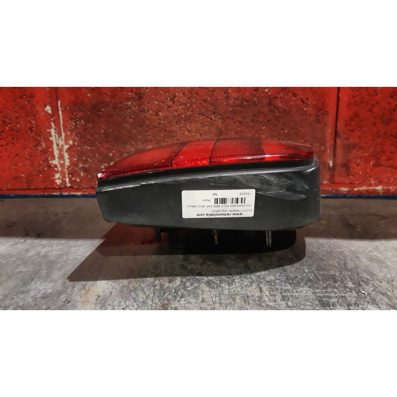 Recambio de piloto trasero izquierdo para volkswagen polo berlina (6n1) básico | 09.94 - ... básico | 09.94 - ... referencia OEM