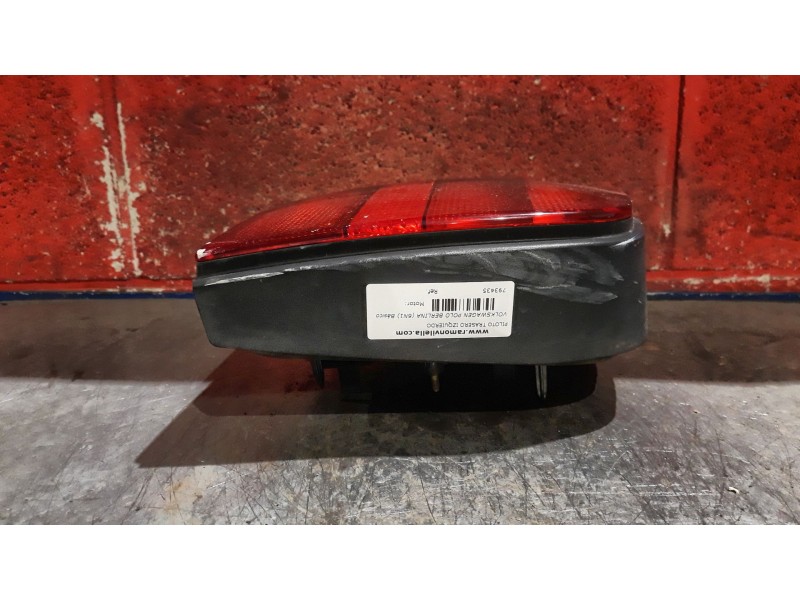 Recambio de piloto trasero izquierdo para volkswagen polo berlina (6n1) básico | 09.94 - ... básico | 09.94 - ... referencia OEM
