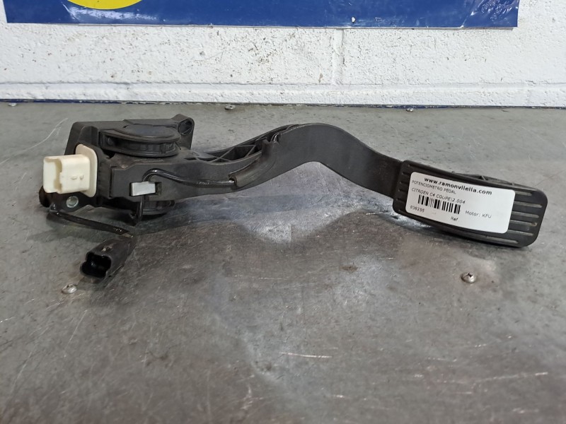 Recambio de potenciometro pedal para citroen c4 coupe 1.4 16v referencia OEM IAM   