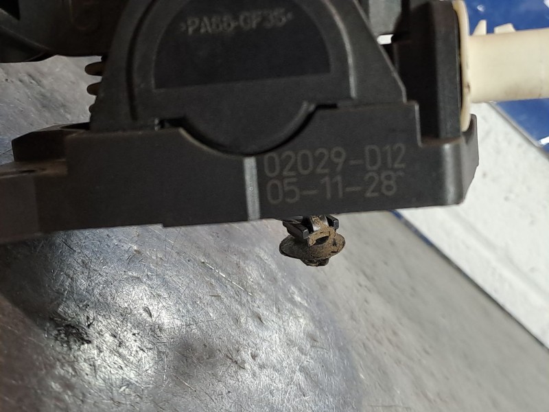 Recambio de potenciometro pedal para citroen c4 coupe 1.4 16v referencia OEM IAM   