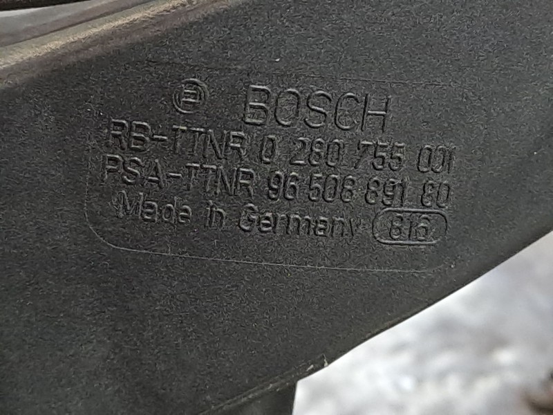 Recambio de potenciometro pedal para citroen c4 coupe 1.4 16v referencia OEM IAM   