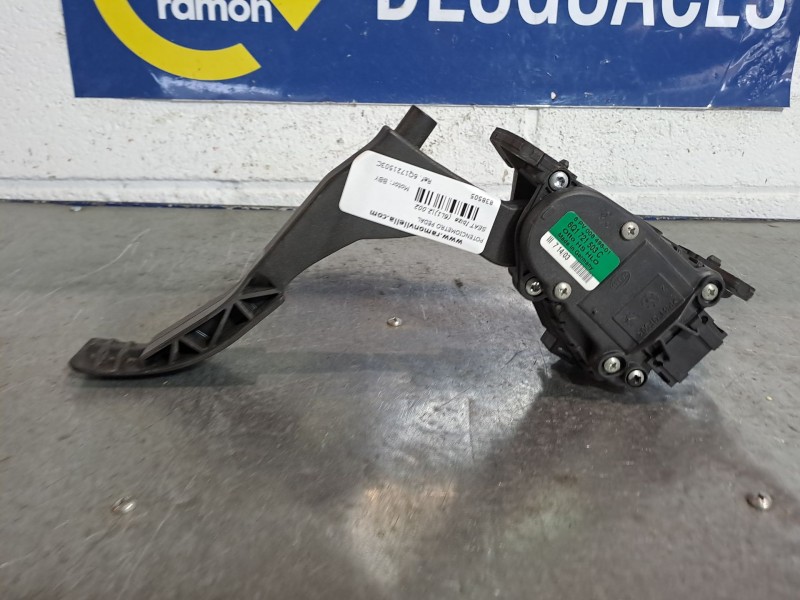 Recambio de potenciometro pedal para seat ibiza (6l1) 1.4 16v referencia OEM IAM 6Q1721503C  